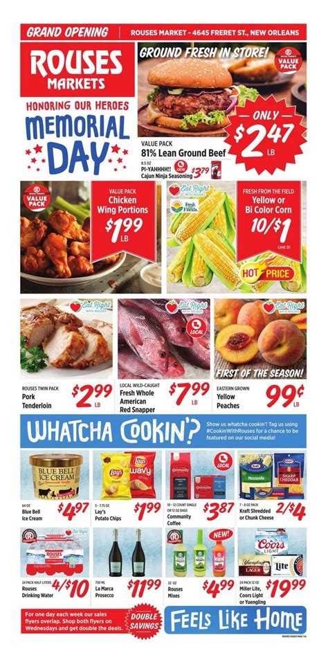 rouses market baton rouge photos|rouses sales ad this week.